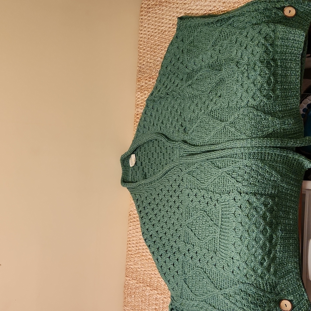Kilronan Merino Wool Schrug Green